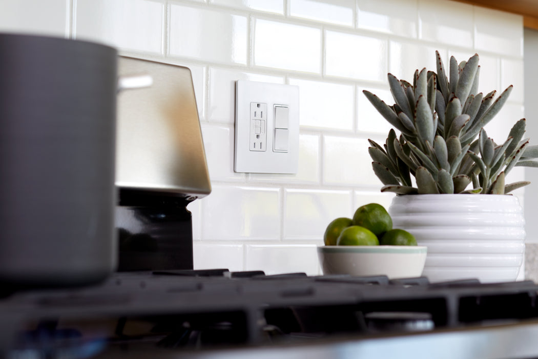 Legrand RCD33W Two Single-Pole/3-Way Switches, White