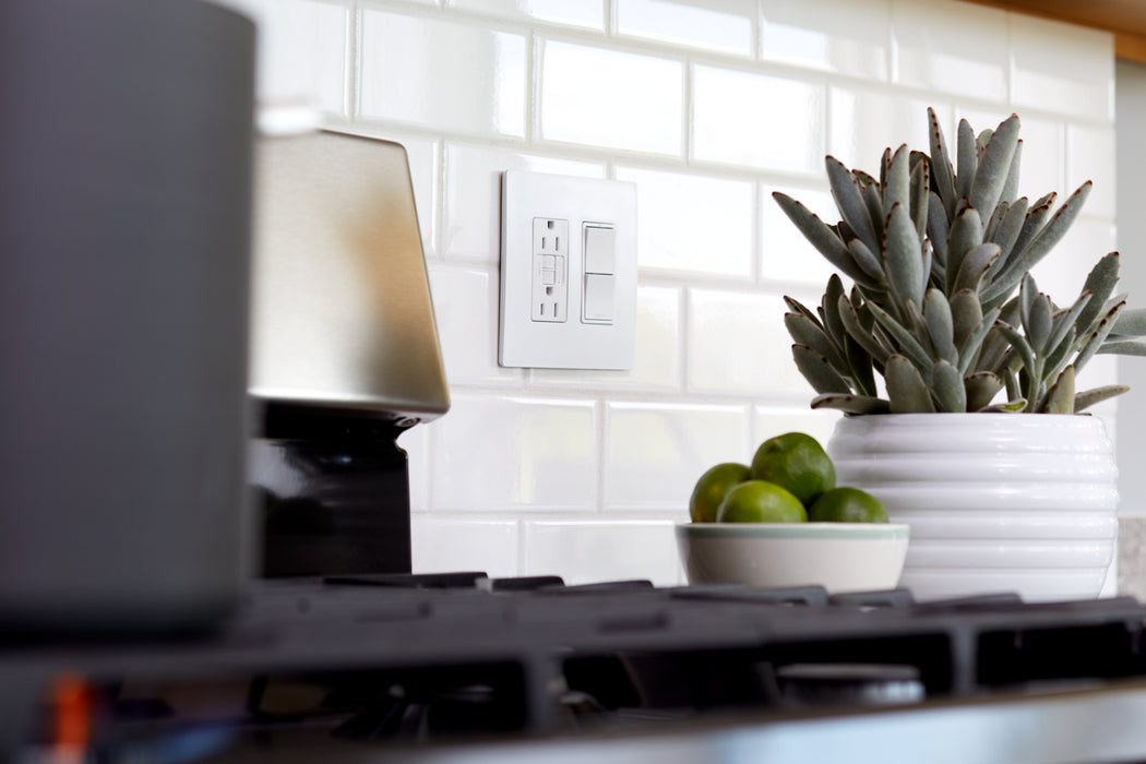 Legrand RCD33W Two Single-Pole/3-Way Switches, White
