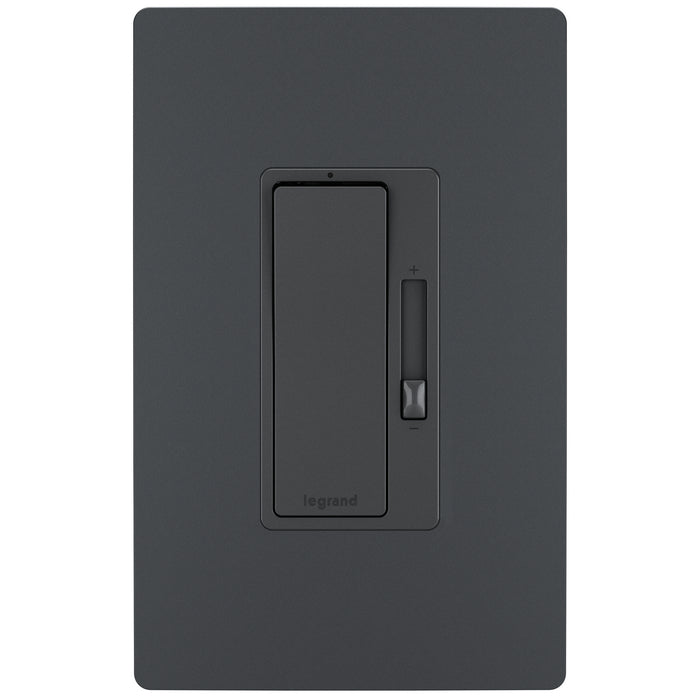Legrand RHCL453PGCCV4 CFL/LED Dimmer, Graphite