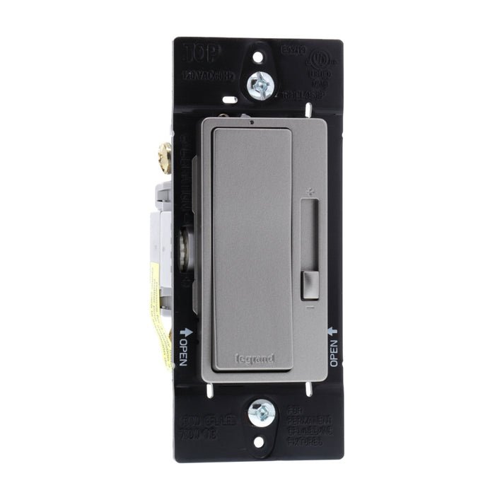 Legrand RHCL453PNICCV4 CFL/LED Dimmer, Nickel
