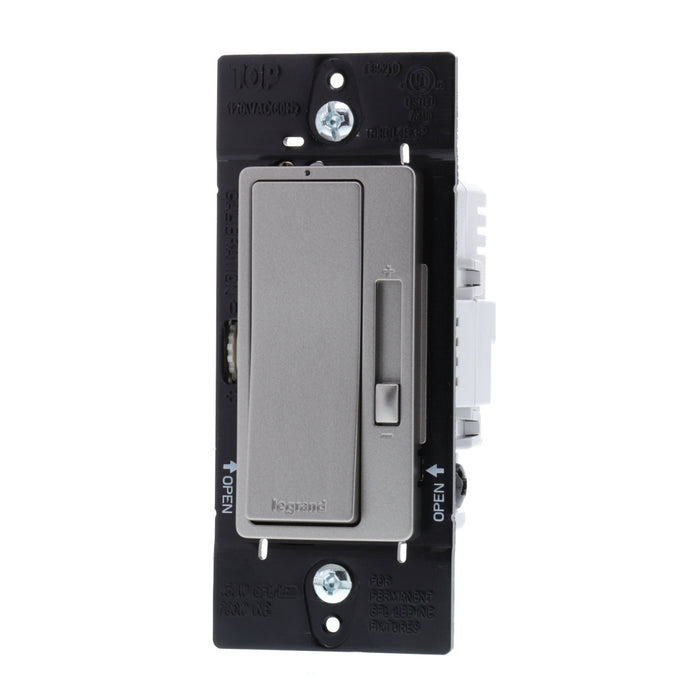Legrand RHCL453PNICCV4 CFL/LED Dimmer, Nickel