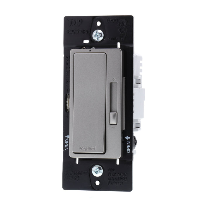 Legrand RHCL453PNICCV4 CFL/LED Dimmer, Nickel