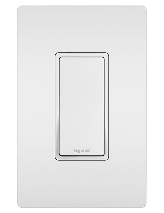 Legrand TM870W Single-Pole Switch, White