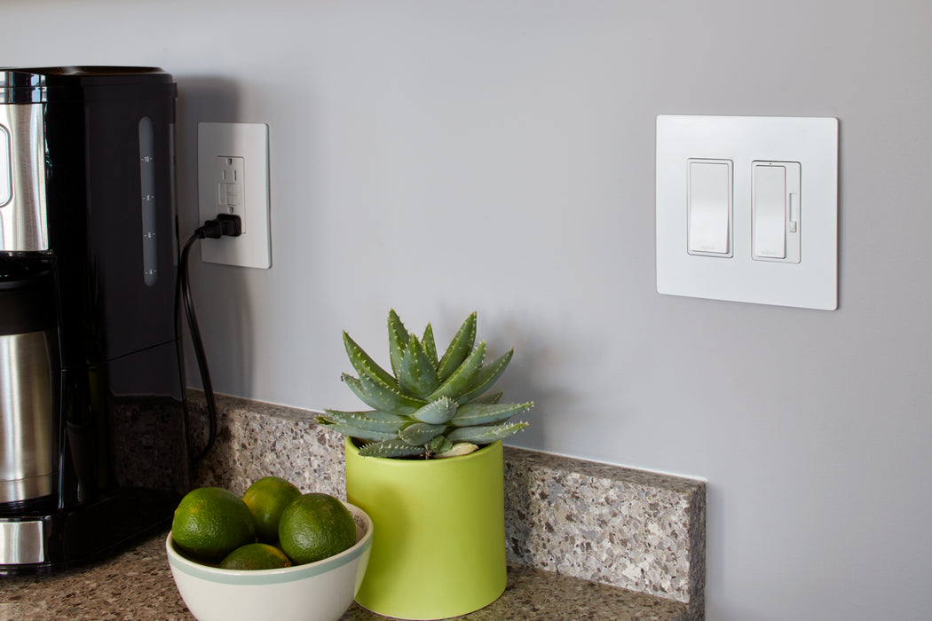 Legrand TM870W Single-Pole Switch, White
