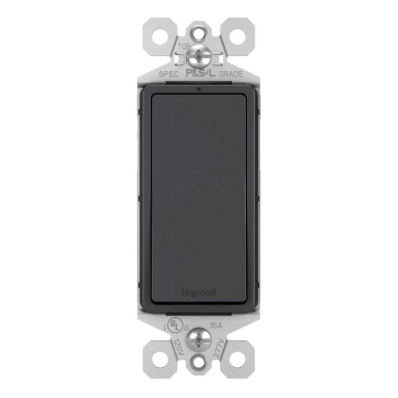 Legrand TM873GCC10 3-Way Switch, Graphite