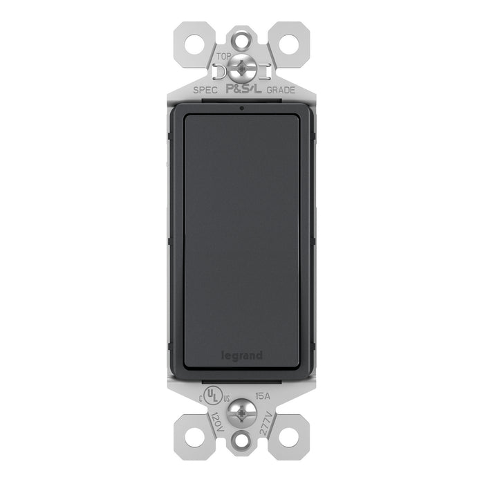 Legrand TM873GCC10 3-Way Switch, Graphite