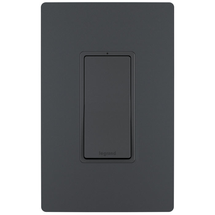 Legrand TM873GCC10 3-Way Switch, Graphite