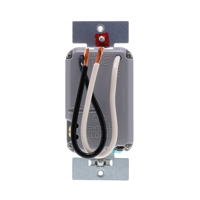 Legrand WWRR15LACCV2 Smart Outlet - Wi-Fi, Light Almond