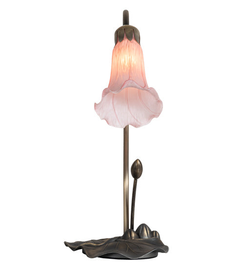 Meyda Tiffany 13692 One Light Accent Lamp, Antique Brass