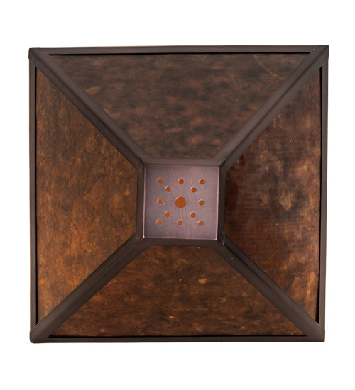 Meyda Tiffany 22620 Shade, Mahogany Bronze