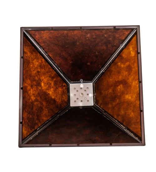 Meyda Tiffany 22620 Shade, Mahogany Bronze