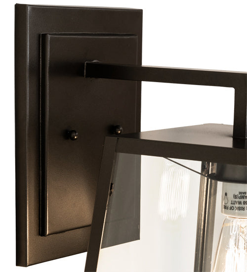 Meyda Tiffany 228939 One Light Wall Sconce, Oil Rubbed Bronze