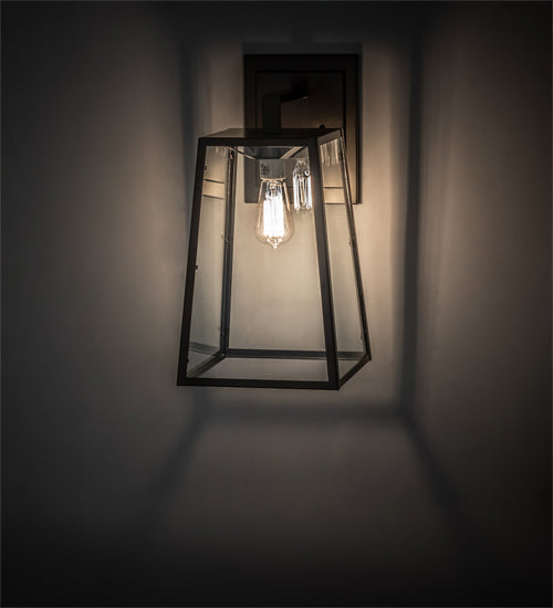 Meyda Tiffany 228939 One Light Wall Sconce, Oil Rubbed Bronze