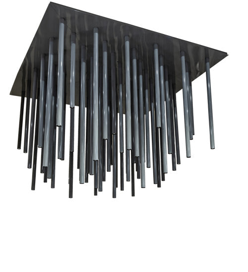 Meyda Tiffany 230304 LED Flushmount, Alpha Gray
