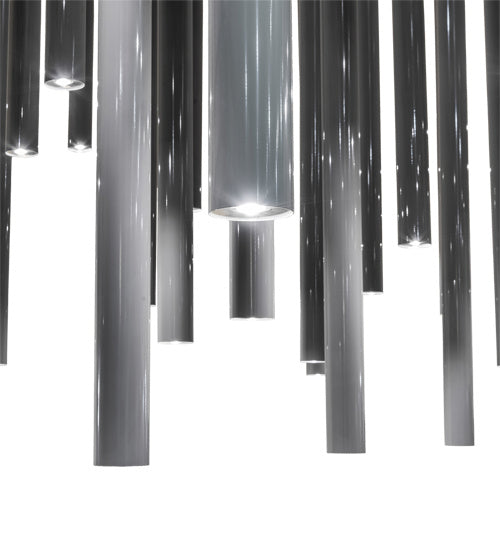 Meyda Tiffany 230304 LED Flushmount, Alpha Gray