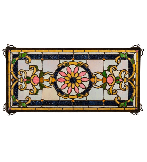 Meyda Tiffany 232846 Window, Brass