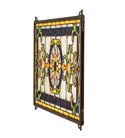Meyda Tiffany 232846 Window, Brass