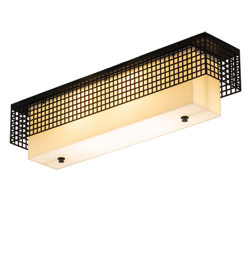 Meyda Tiffany 232909 LED Flushmount, Statuario Idalight/Provostone Idalight