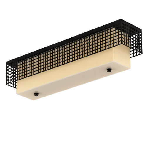 Meyda Tiffany 232909 LED Flushmount, Statuario Idalight/Provostone Idalight