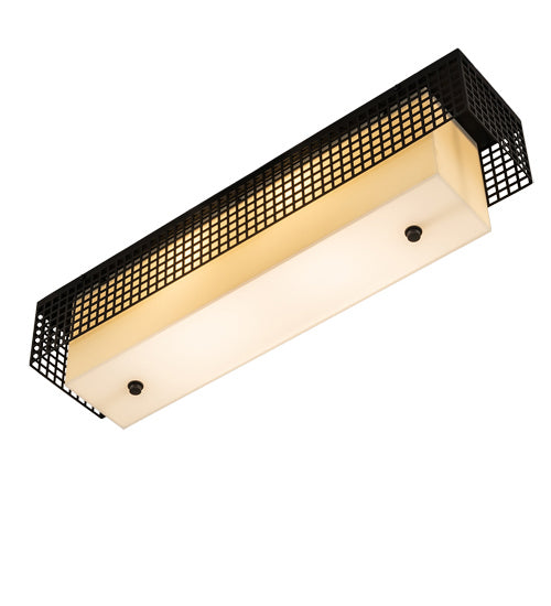 Meyda Tiffany 232909 LED Flushmount, Statuario Idalight/Provostone Idalight