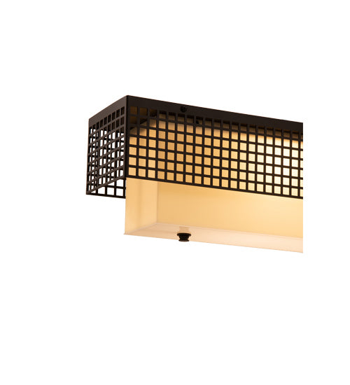 Meyda Tiffany 232909 LED Flushmount, Statuario Idalight/Provostone Idalight