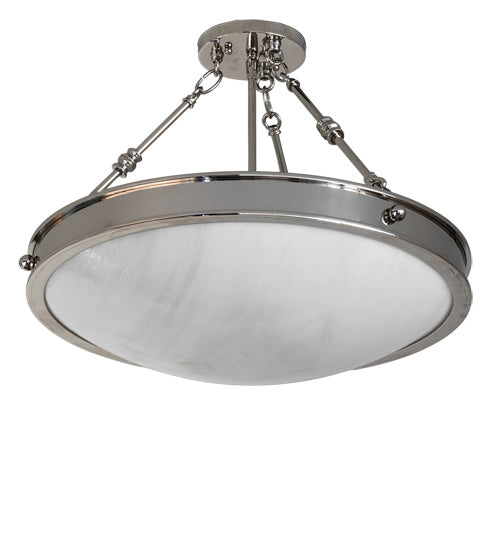 Meyda Tiffany 235343 LED Pendant, Polished Nickel