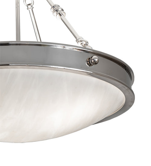 Meyda Tiffany 235343 LED Pendant, Polished Nickel