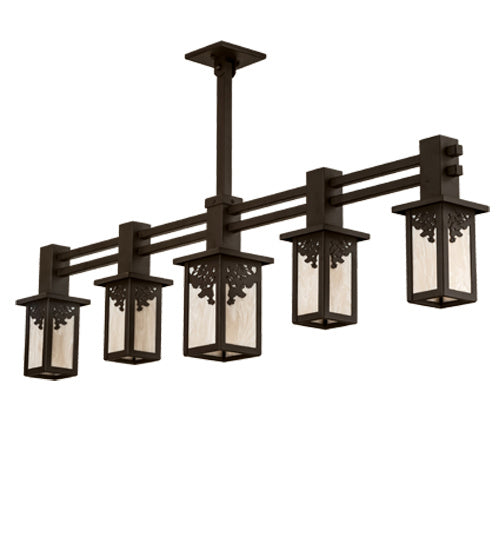 Meyda Tiffany 236276 Five Light Chandelier, Oil Rubbed Bronze