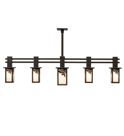 Meyda Tiffany 236276 Five Light Chandelier, Oil Rubbed Bronze