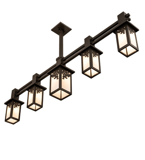 Meyda Tiffany 236276 Five Light Chandelier, Oil Rubbed Bronze