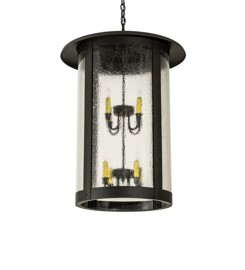 Meyda Tiffany 236791 Eight Light Pendant, Oil Rubbed Bronze