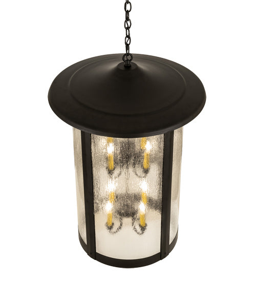 Meyda Tiffany 236791 Eight Light Pendant, Oil Rubbed Bronze