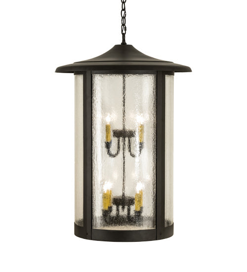 Meyda Tiffany 236791 Eight Light Pendant, Oil Rubbed Bronze