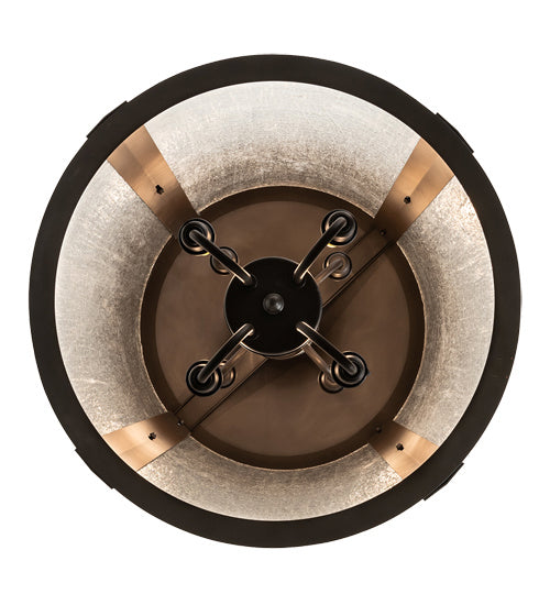 Meyda Tiffany 236791 Eight Light Pendant, Oil Rubbed Bronze