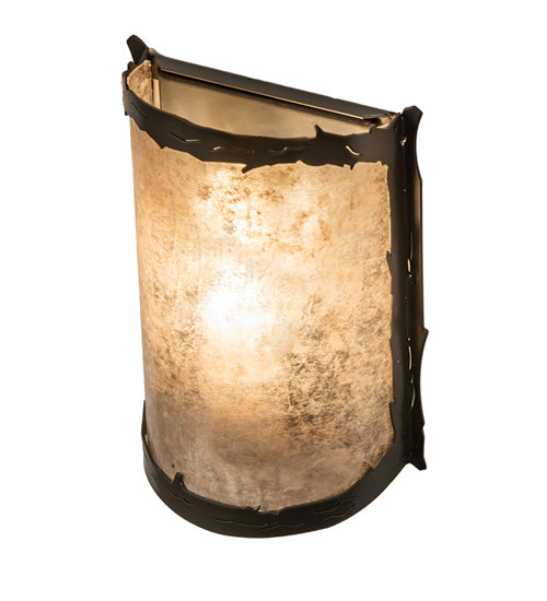 Meyda Tiffany 237167 One Light Wall Sconce, Timeless Bronze