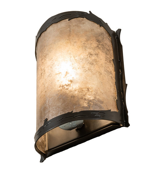 Meyda Tiffany 237167 One Light Wall Sconce, Timeless Bronze