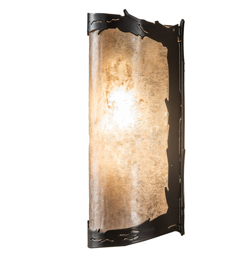 Meyda Tiffany 237167 One Light Wall Sconce, Timeless Bronze