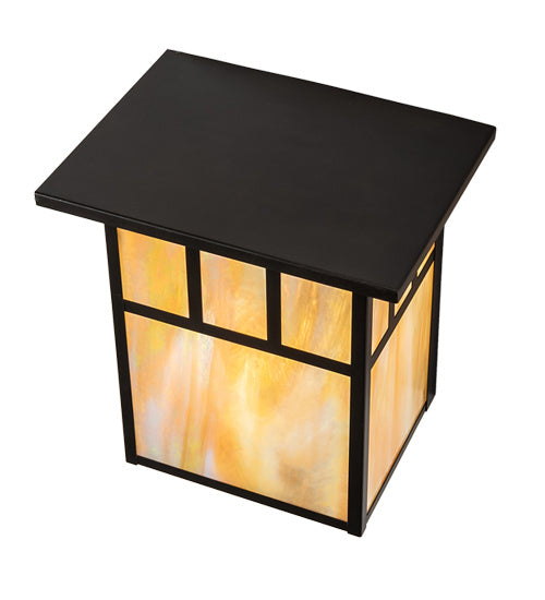 Meyda Tiffany 237258 One Light Wall Sconce, Craftsman Brown
