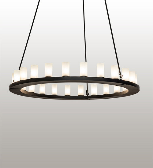Meyda Tiffany 237331 21 Light Chandelier, Textured Black