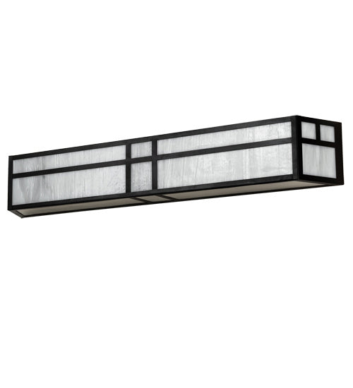 Meyda Tiffany 237545 LED Wall Sconce, Craftsman Brown