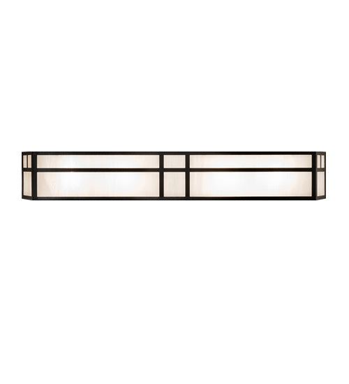 Meyda Tiffany 237545 LED Wall Sconce, Craftsman Brown