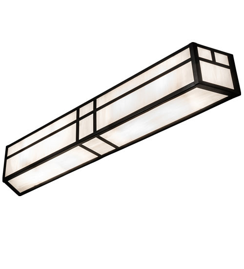Meyda Tiffany 237545 LED Wall Sconce, Craftsman Brown