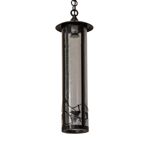 Meyda Tiffany 237650 One Light Pendant, Craftsman Brown