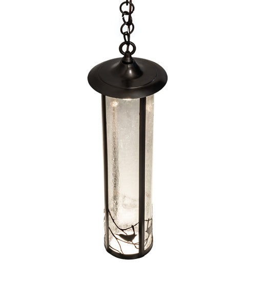 Meyda Tiffany 237650 One Light Pendant, Craftsman Brown