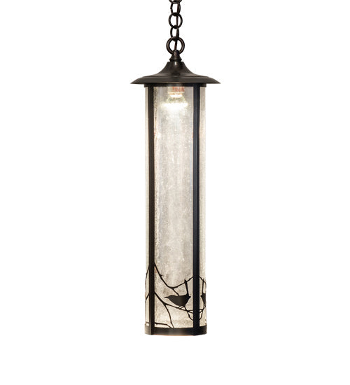 Meyda Tiffany 237650 One Light Pendant, Craftsman Brown