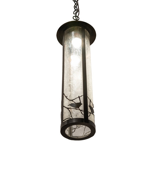Meyda Tiffany 237650 One Light Pendant, Craftsman Brown