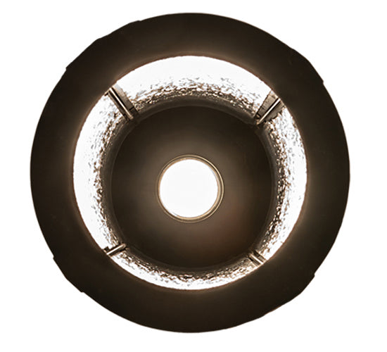 Meyda Tiffany 237650 One Light Pendant, Craftsman Brown