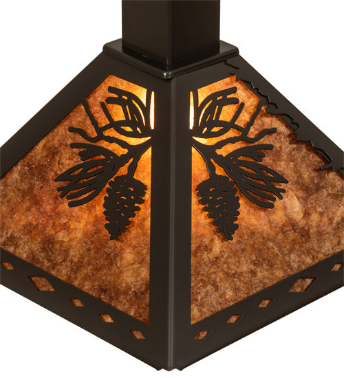 Meyda Tiffany 238020 One Light Pendant, Timeless Bronze
