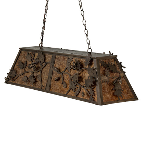 Meyda Tiffany 238913 Six Light Pendant, Antique Copper