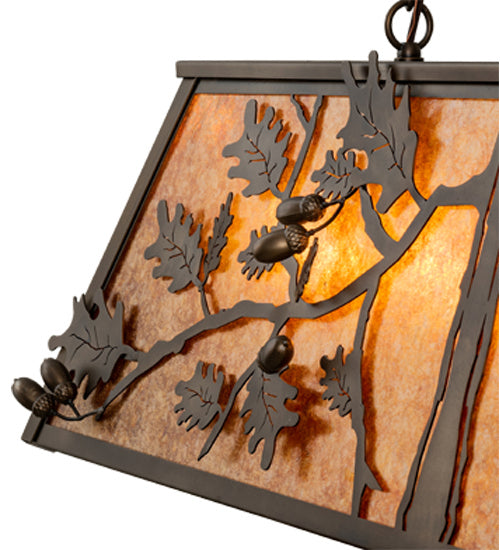 Meyda Tiffany 238913 Six Light Pendant, Antique Copper